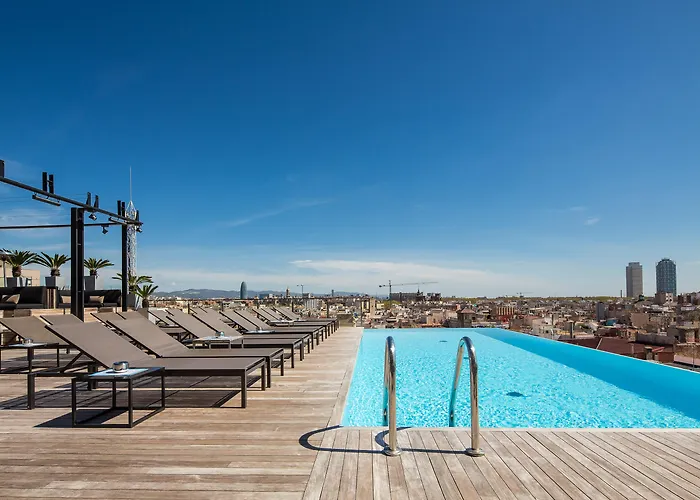 Grand Hotel Central, Small Luxury Hotels Barcellona